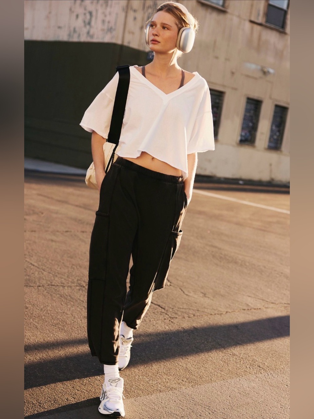 Free People FP Movement Hot Shot Pants NWT SZ M